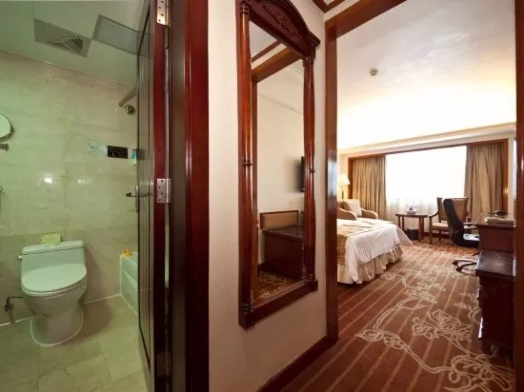 Sunshine Holiday Hotel Fuzhou Fuzhou  Extérieur photo