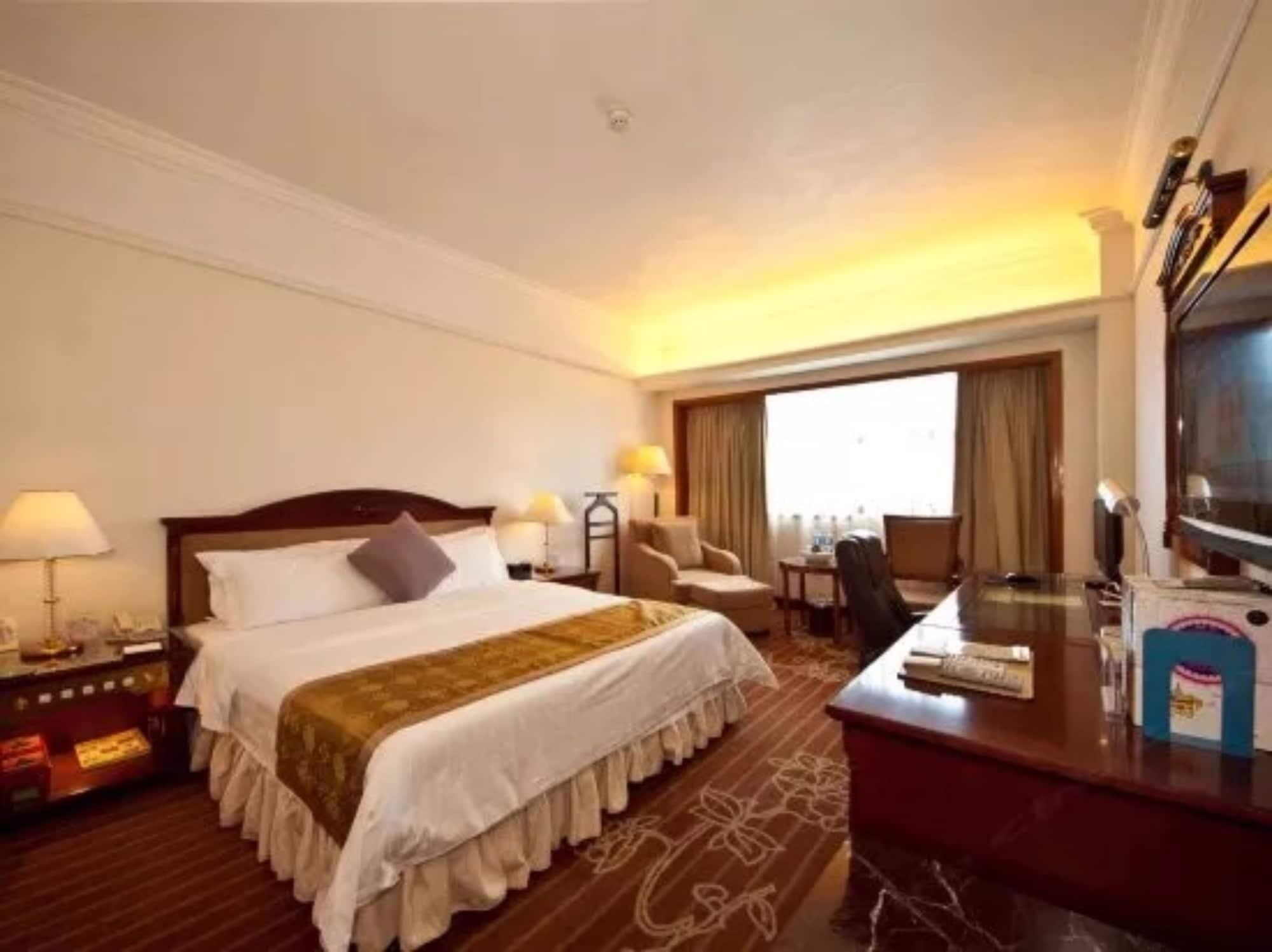 Sunshine Holiday Hotel Fuzhou Fuzhou  Extérieur photo