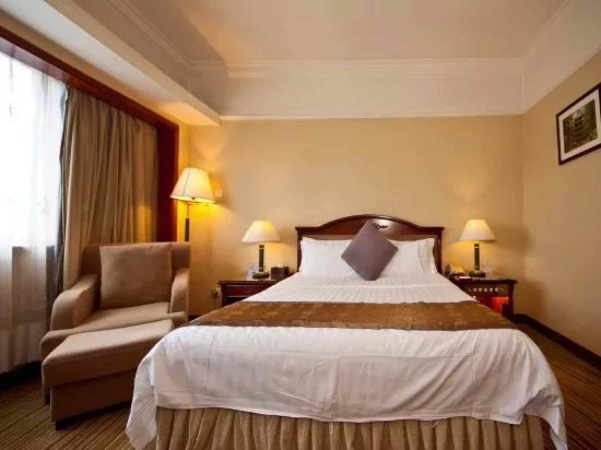 Sunshine Holiday Hotel Fuzhou Fuzhou  Extérieur photo